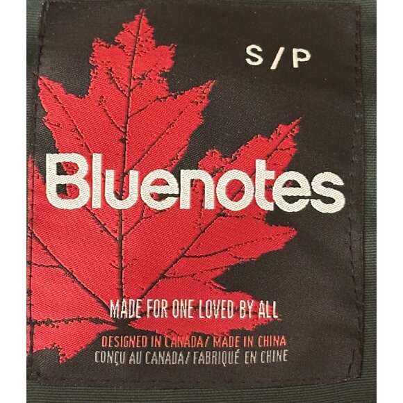 Bluenotes Womens Winter Parka Jacket Down Filled Faux Fur Hood Green Small - Picture 12 of 13